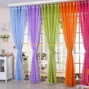 Rèm cửa phối màu dọc tại Đà Nẵng