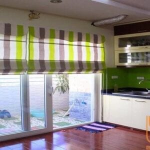 rèm vải roman sọc đứng tại đà nẵng