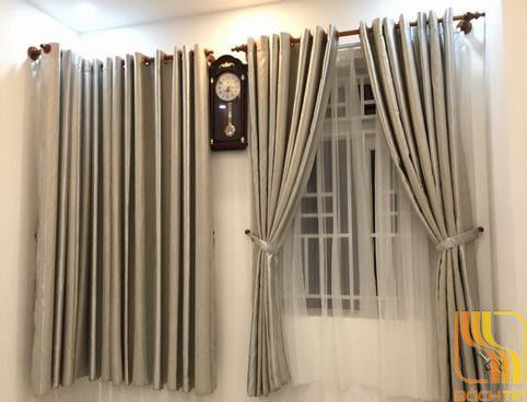 Rèm vải sọc đứng tại Đà Nẵng