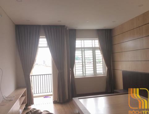 Rèm vải trơn cho cửa sổ tại Đà Nẵng