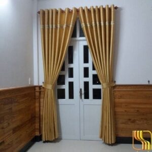 Màn cửa trơn màu bố cách nhiệt tốt tại Đà Nẵng