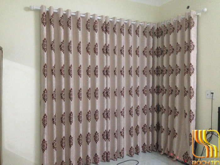 Màn vải hoa lập thể tại Đà Nắng