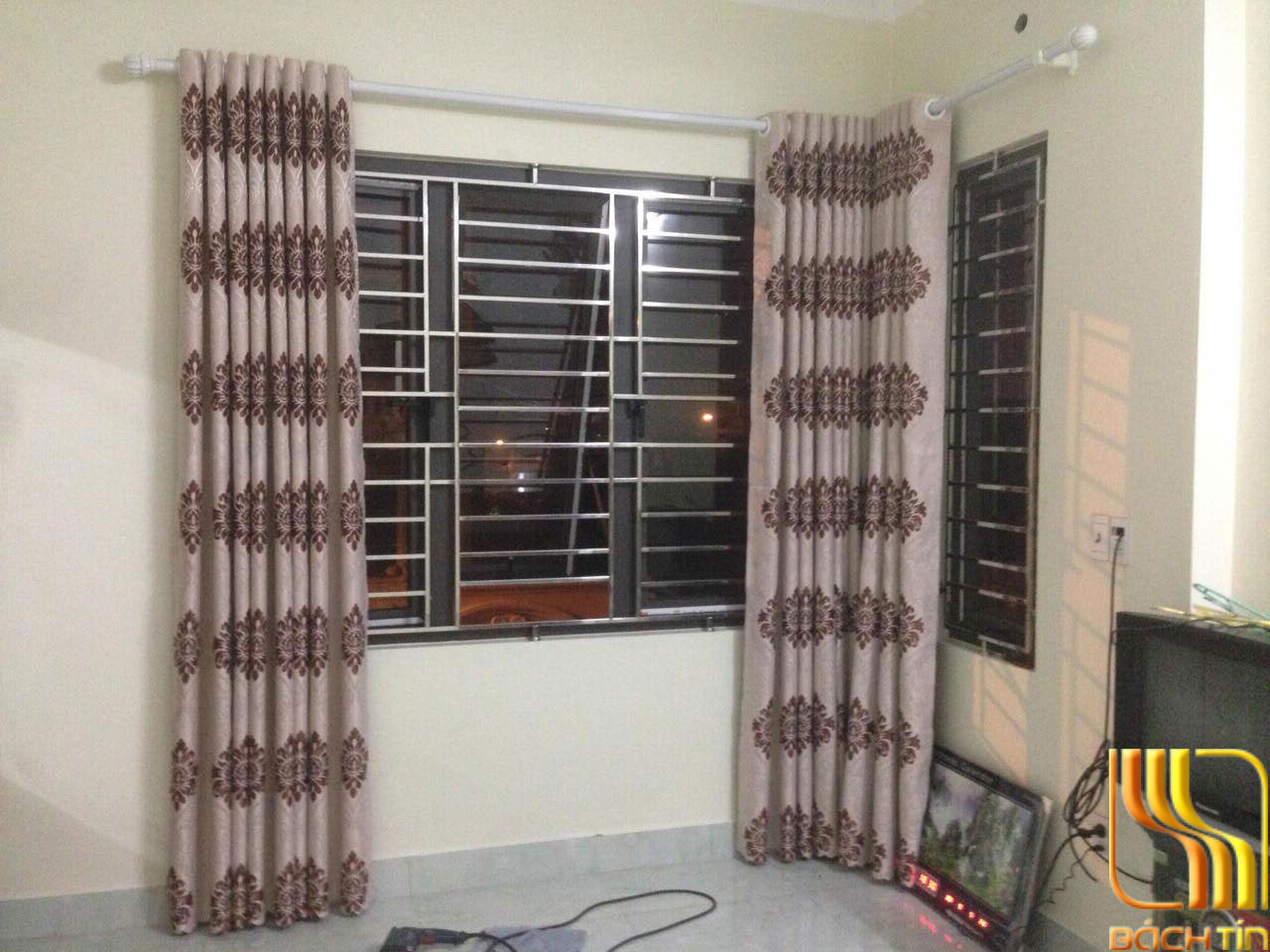 Màn vải hoa lập thể tại Đà Nắng
