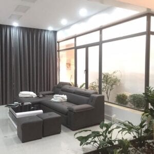 Màn rèm của chất lương vải gấm cao cấp cho biệt thự tại Đà Nẵng