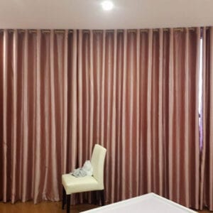 Rèm chống nắng màu đà cho khách sạn tại Đà Nẵng