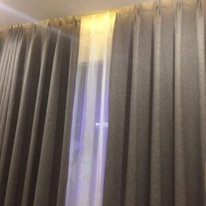 Rèm cửa hai lớp lập âm trần cho khách sạn ở Đà Nẵng