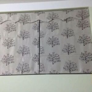 Rèm cửa sổ roman hình cây chống nắng tại Đà Nẵng