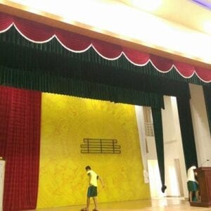 rèm khánh tiết hội trường cao cấp ở Đà Nẵng