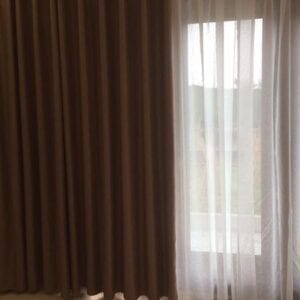 Rèm màn hai lớp chống nắng cho khách sạn tại Đà Nẵng