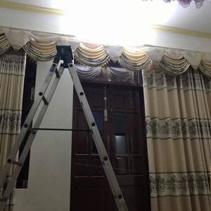 Rèm tân cô điển hoa văn tại Đà Nắng