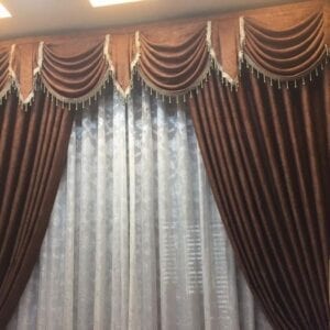 Rèm trang trí hai lớp đẹp cho showroom ở Đà Nẵng