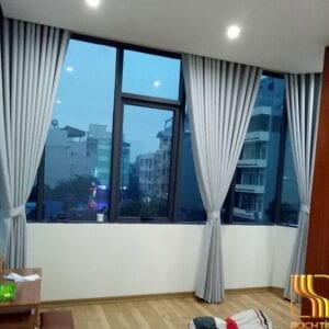 Rèm vải cách nhiệt cho phòng ngủ tại Đà Nắng