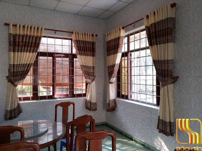 Rèm vải giá rẻ sỏ cây ở Đà Nẵng