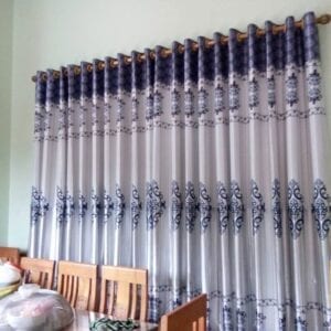 Vải hai đà in hoa nội bật cho phòng ăn tại Đà Nẵng