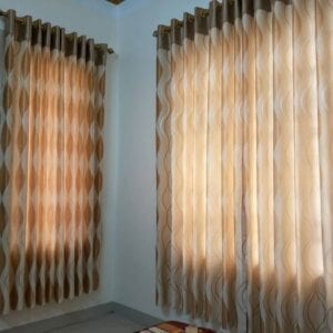 rèm cửa sổ thô phối vải khác màu ở Đà Nẵng