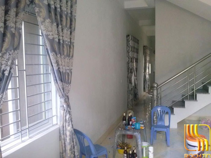 rèm vải gấm hoa cách nhiệt ở Đà Nẵng