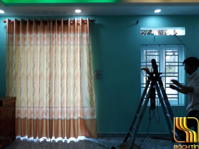rèm vải giá rẻ trơn mịn ở Đà Nẵng