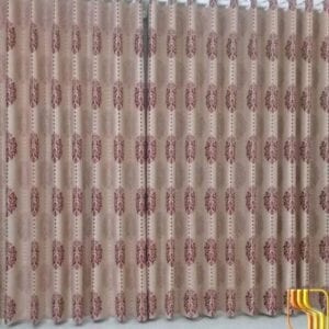 rèm vải gấm hoa nổi bật giá tốt tại Đà Nẵng