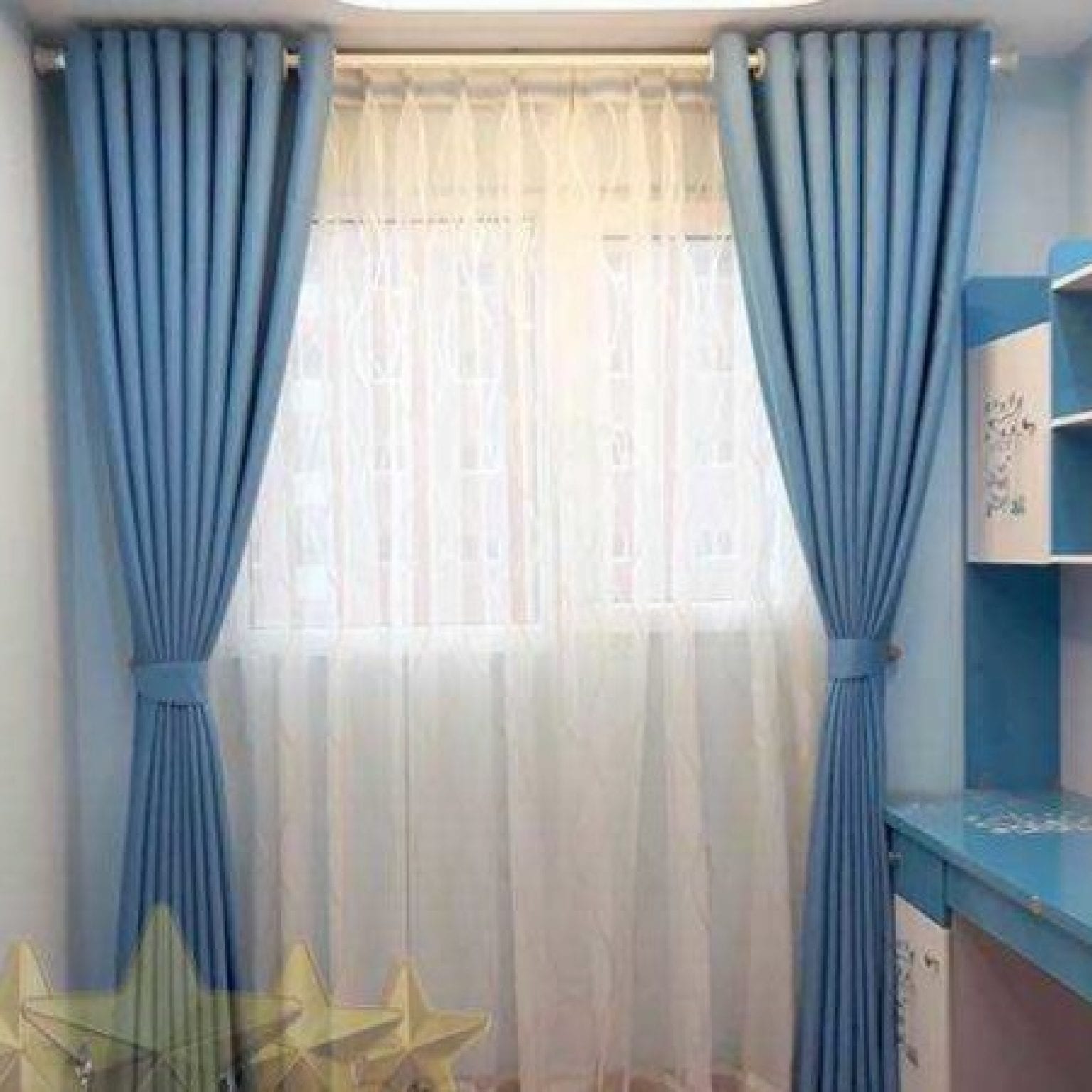 rèm vải 2 lớp Đà Nẵng