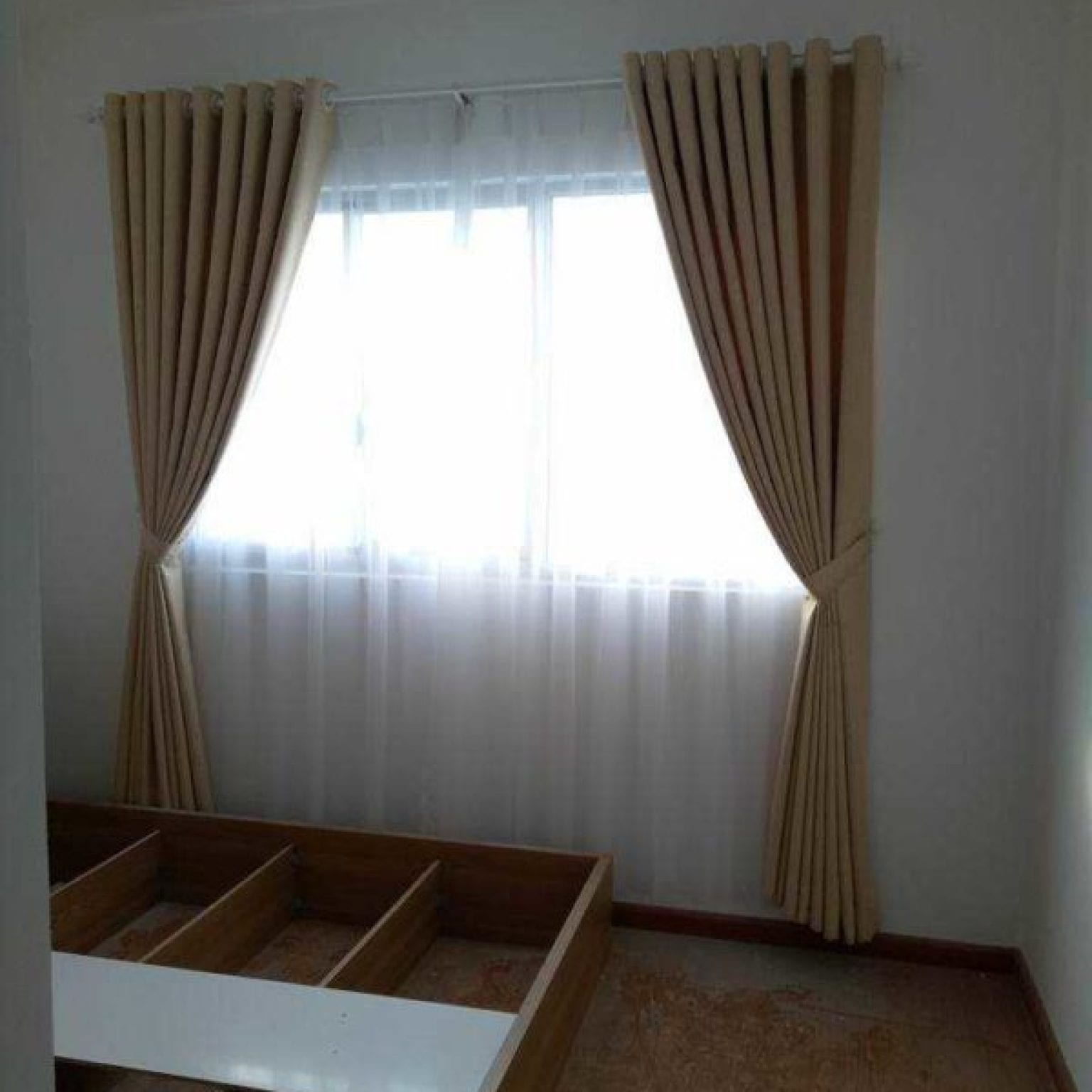 rèm vải 2 lớp Đà Nẵng