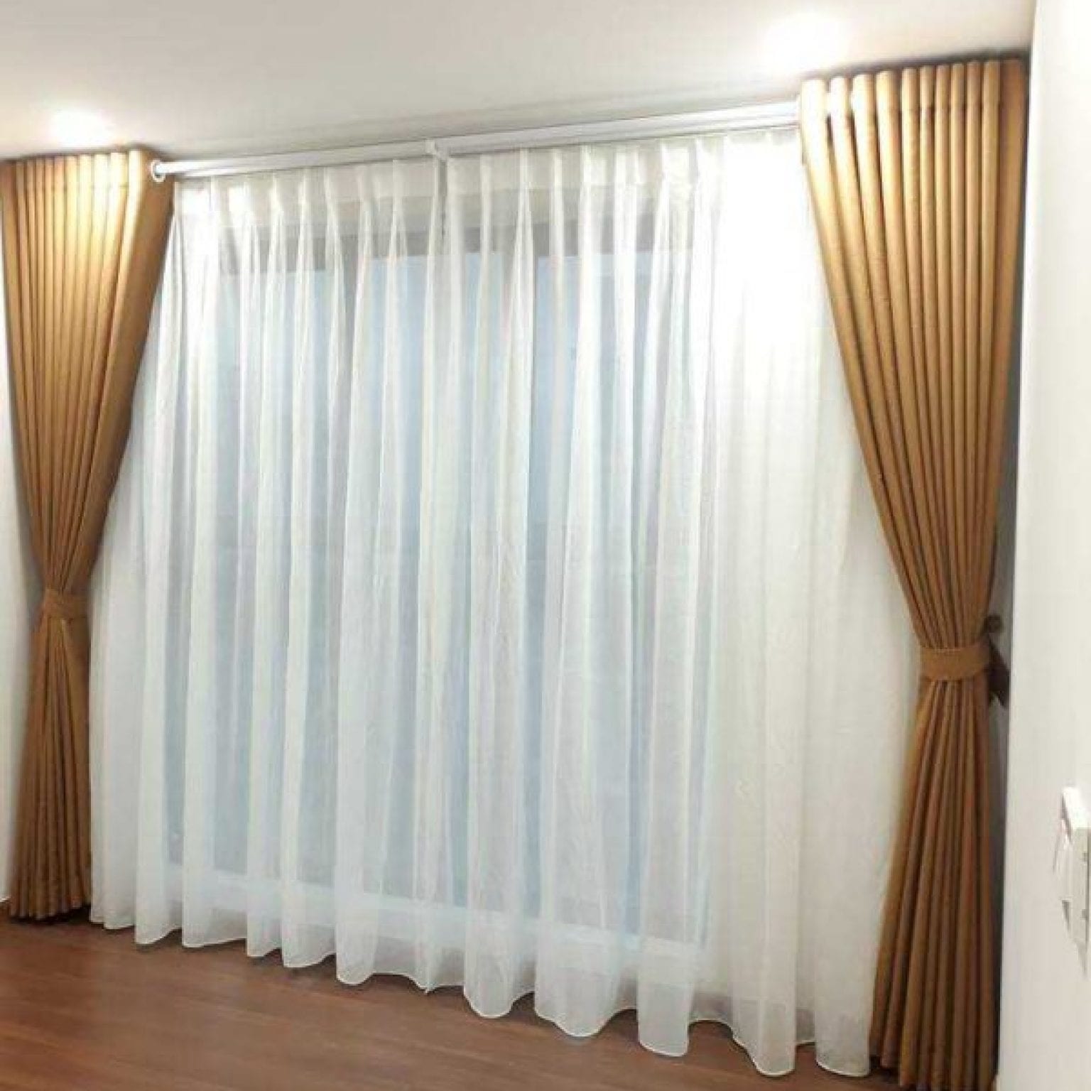 rèm vải 2 lớp Đà Nẵng